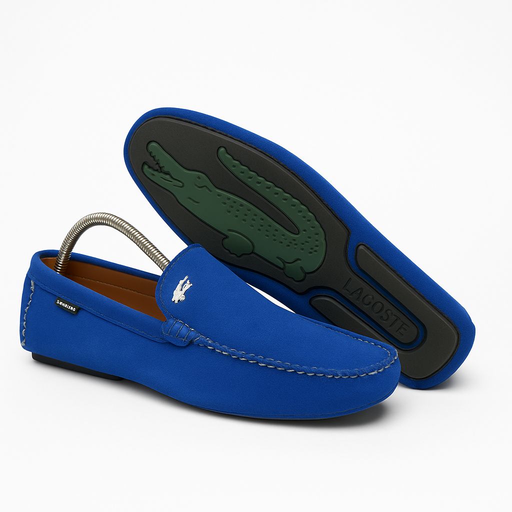 ⚡LACOSTE MEN'S FORMAL LOAFERS -🔥Comfortable All-Day Wear with Genuine Leather Loafers💯 High Quality pure leather classic men's formal leather shoes .Easy to walk with❤‍🔥Style your wear with thi🥰😘