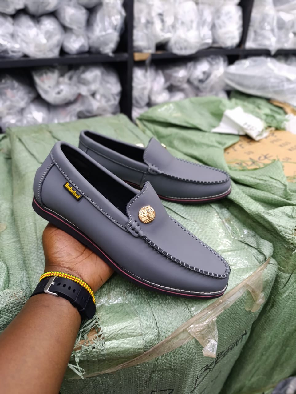 ⚡TIMBERLAND ⚡MEN'S FORMAL LOAFERS -🔥Comfortable All-Day Wear with Genuine Leather Loafers💯 High Quality pure leather classic men's formal leather shoes .Easy to walk with❤‍🔥Style your wear🥰😘