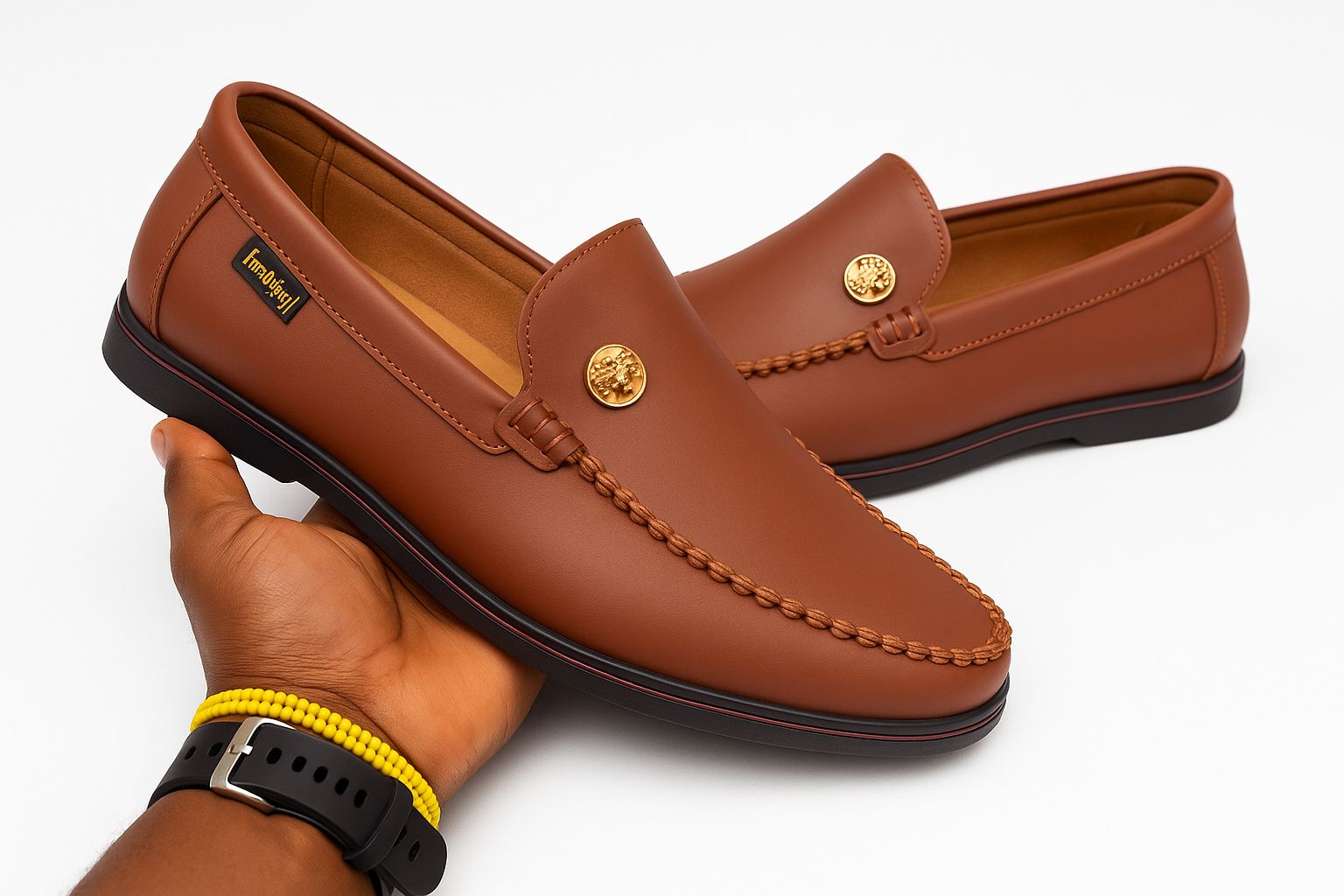 ⚡TIMBERLAND ⚡MEN'S FORMAL LOAFERS -🔥Comfortable All-Day Wear with Genuine Leather Loafers💯 High Quality pure leather classic men's formal leather shoes .Easy to walk with❤‍🔥Style your wear🥰😘