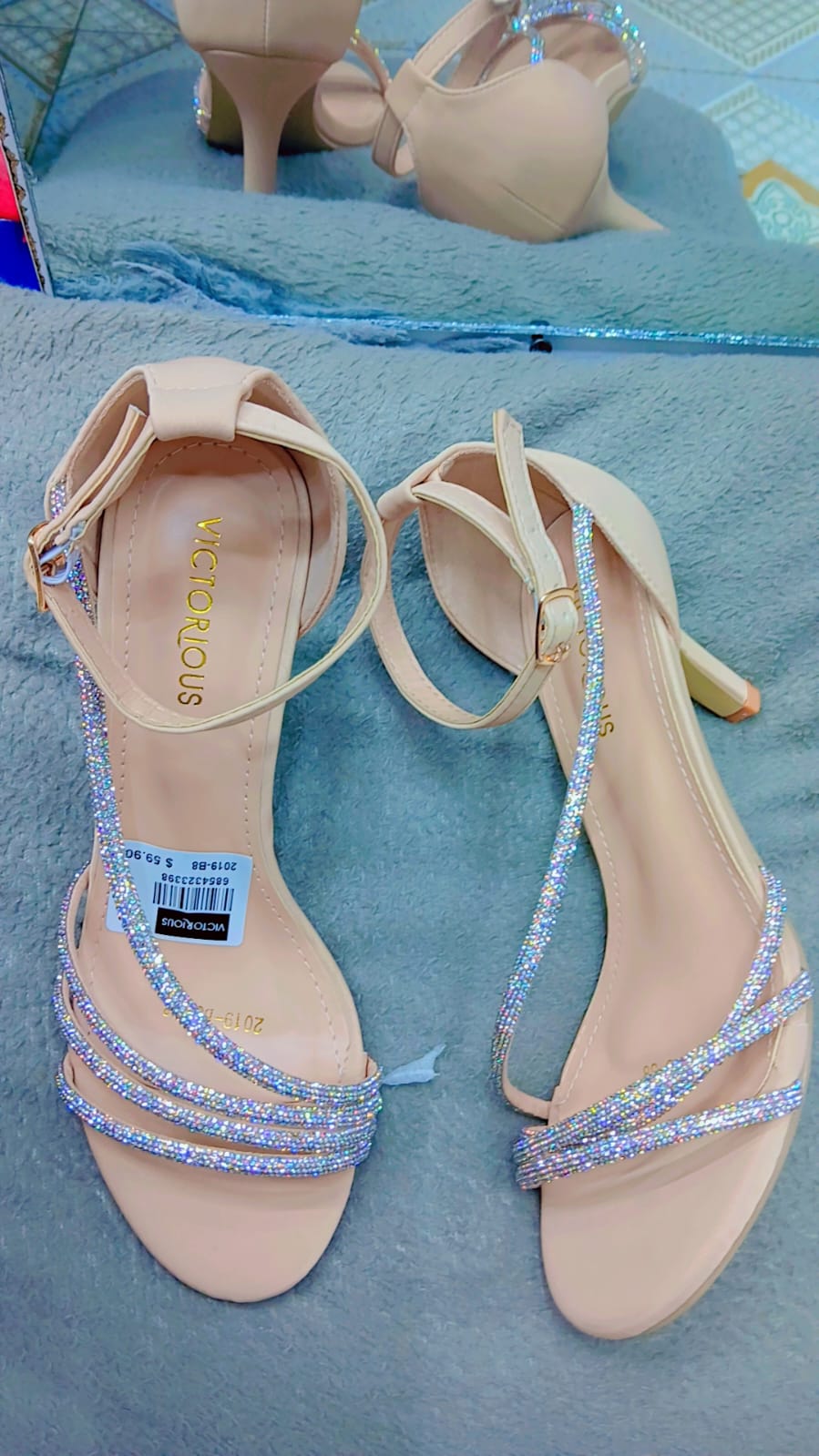 ⚡VICTORIOUS BLOCK SHOES ⚡ORIGINAL/ NEW ARRIVAL/LATEST WOMEN HEEL🔥High quality classic women heels affordable  heels🥰 Mid high heels making them comfortable for walking in all places🥰very cute😘⚡