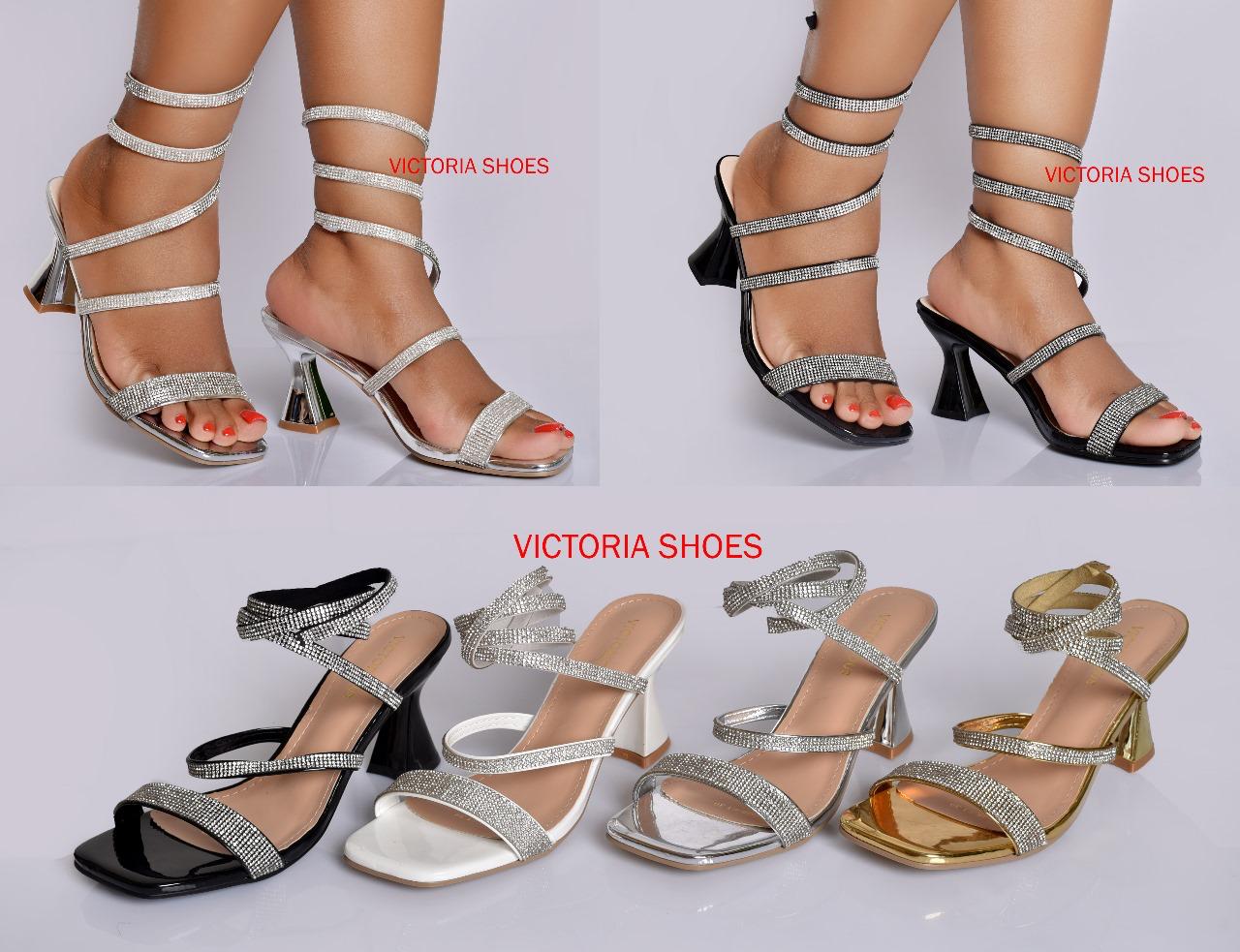 ⚡VICTORIOUS ⚡Strip Ladies SHOES ⚡ORIGINAL/ NEW ARRIVAL/LATEST HEEL🔥High quality classic women heels affordable  heels🥰 Mid high heels making them comfortable for walking in all places🥰very cute😘⚡
