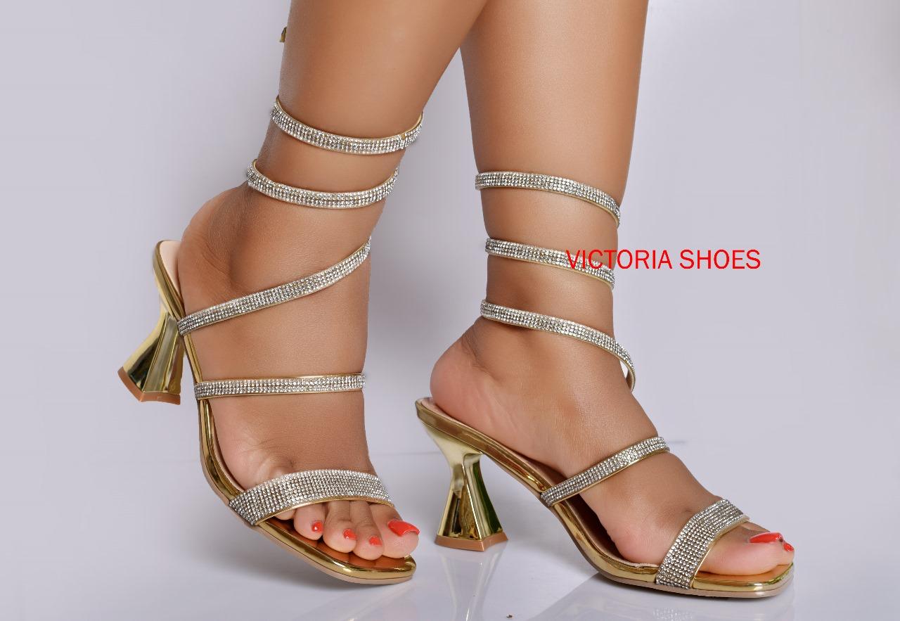 ⚡VICTORIOUS ⚡Strip Ladies SHOES ⚡ORIGINAL/ NEW ARRIVAL/LATEST HEEL🔥High quality classic women heels affordable  heels🥰 Mid high heels making them comfortable for walking in all places🥰very cute😘⚡