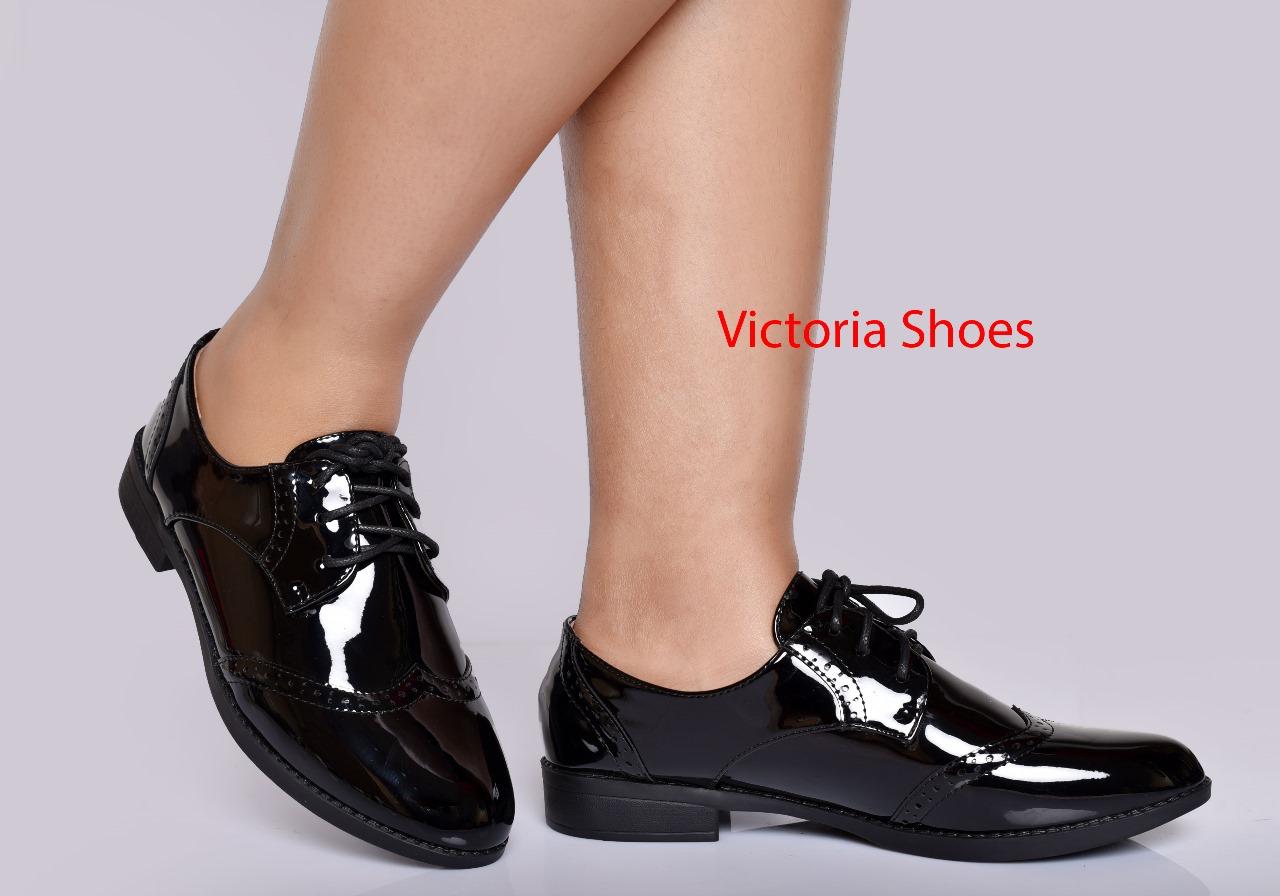 ⚡VICTORIOUS BROGUES SHOES ⚡ORIGINAL/ NEW ARRIVAL/LATEST WOMEN Boyfriend brogues🔥High quality classic women brogues🥰 BLOCK HEEL making them comfortable for walking in all places🥰very cute😘⚡