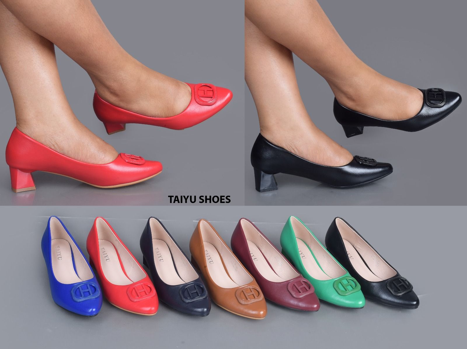 ⚡TAIYU latest Heels Design ⭐women shoes✨ high quality VINTANGE Heels⚡ Arrival new fashion breathable latest Fashioned classic vintage  marketed unique light Heels ❤️‍🔥 very cute easy to walk heels❤️‍