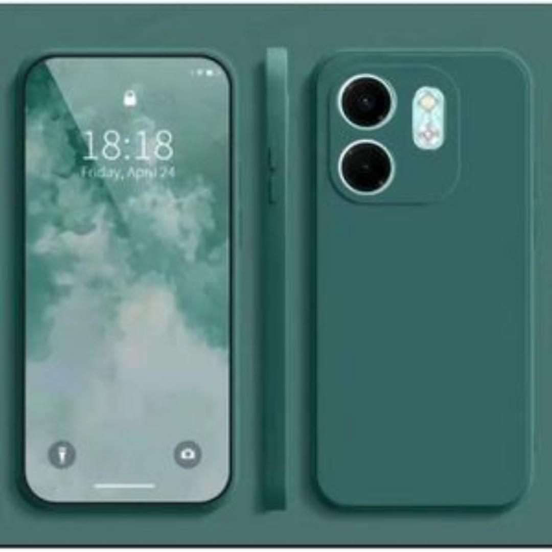 (SUPER DEALS) Infinix Soft Silicone Phone Case/ Cover for Hot 50i,Smart 9,Note 40 Pro Plus,Hot 50 Pro Plus ,Note 40 Pro