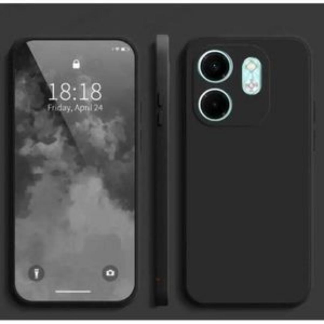 (SUPER DEALS) Infinix Soft Silicone Phone Case/ Cover for Hot 50i,Smart 9,Note 40 Pro Plus,Hot 50 Pro Plus ,Note 40 Pro