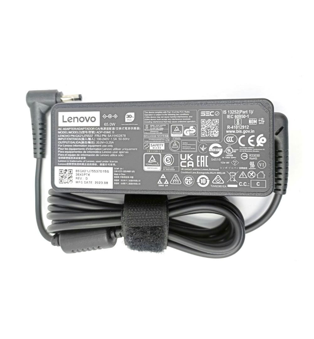 Lenovo Small pin charing adopter 20V/3.25A
