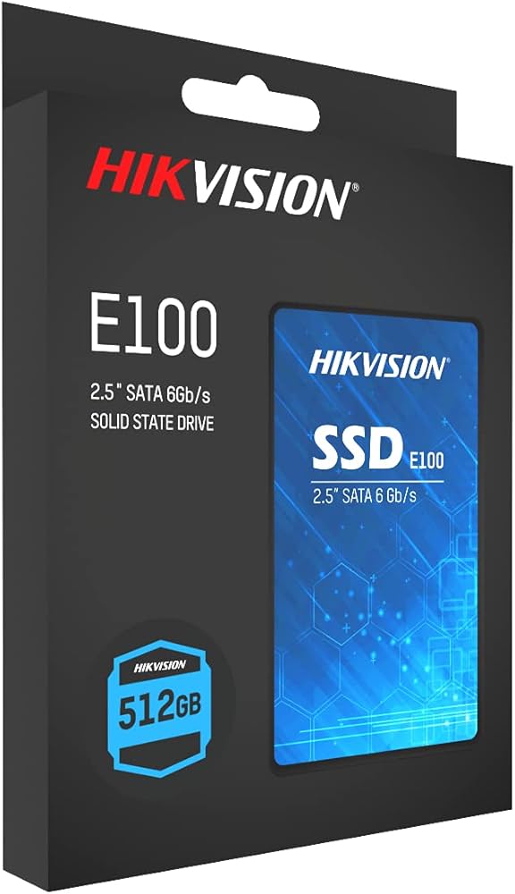 512GB Hikvission sata ssd 2.5