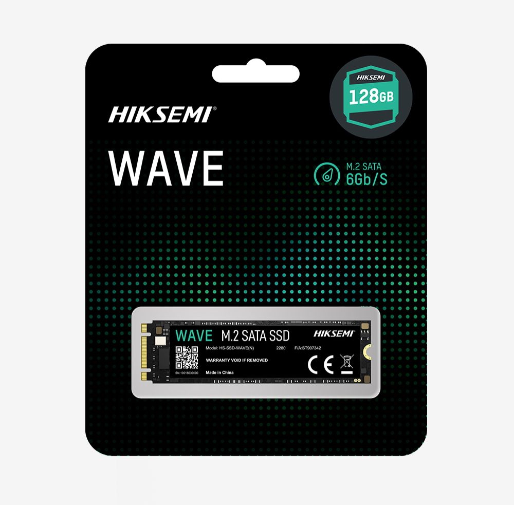128GB Hikvission sata ssd M.2