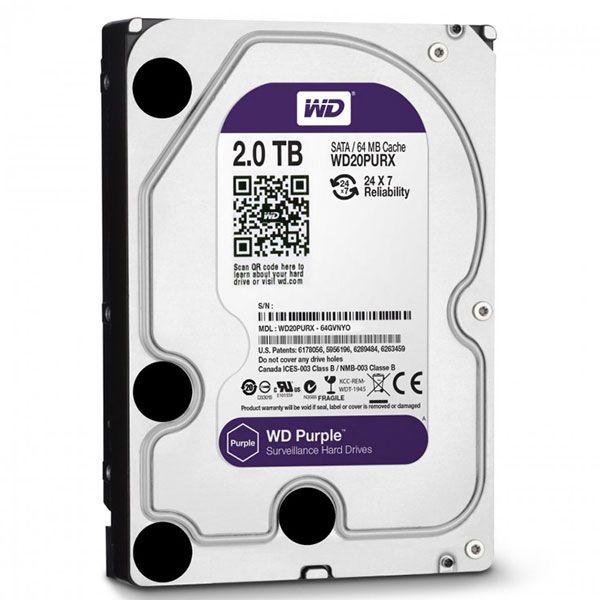 2TB WD hdd for desktop