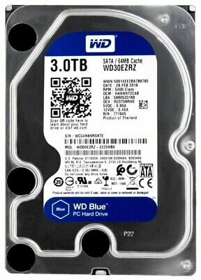 3TB WD hdd for desktop
