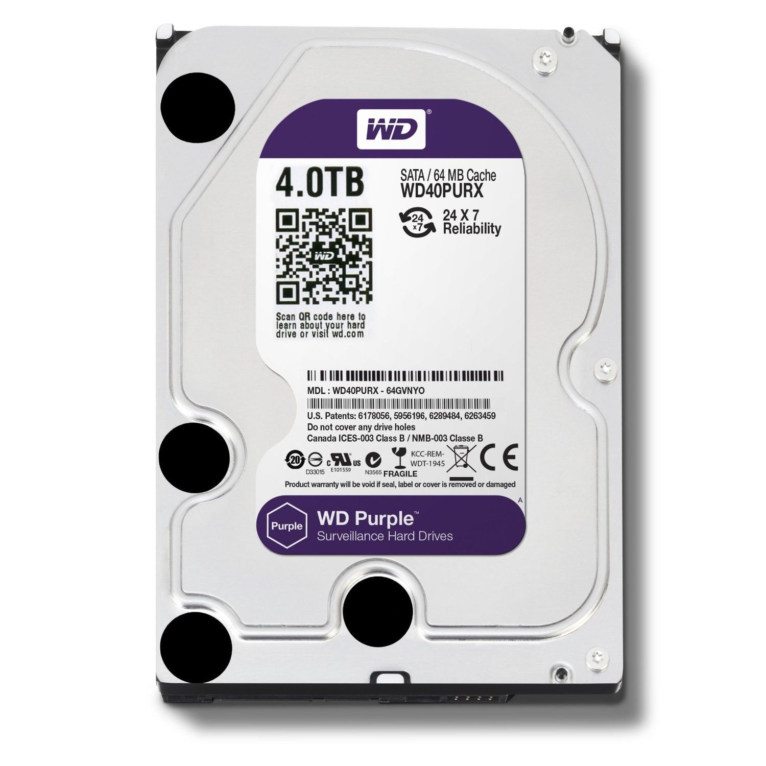4TB WD hdd for desktop