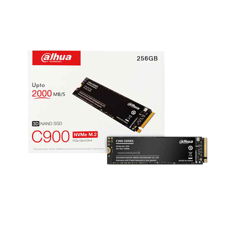 Dahua 256gb NVME single notch