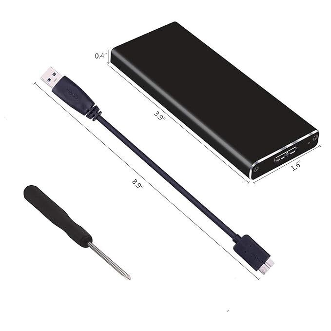 M.2 NVME ssd Case