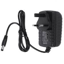AC/DC power adapter (12V)
