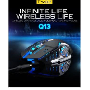 Wireless gaming mouse pad