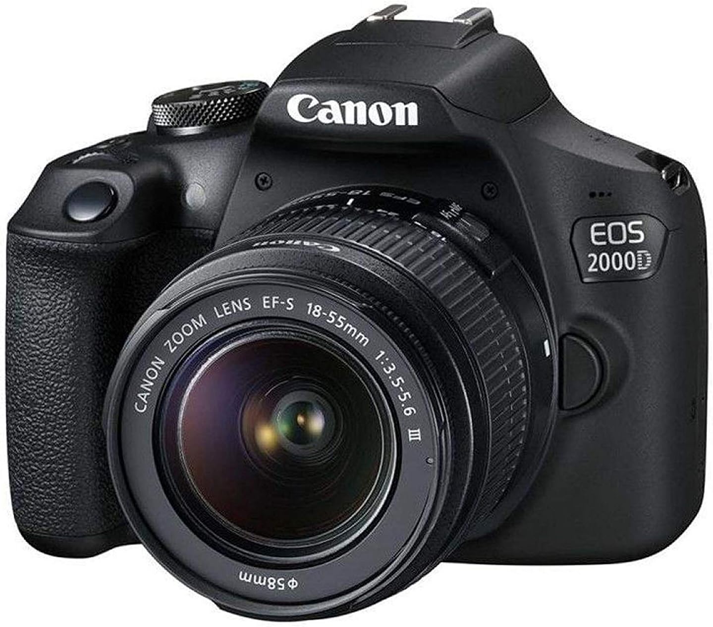 Canon EOS 2000D DSLR Camera – Pro Shots for Creators, Students & Explorers