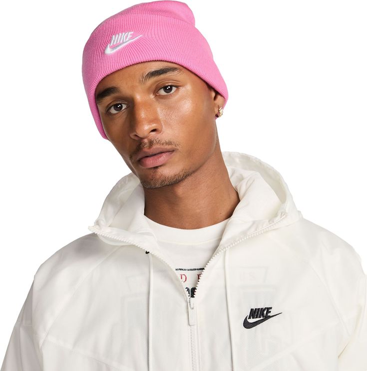 Fashion Nike Beanie Knitted hat Men Skullcap Women Warm Brimless Baggy Melon Hats & Caps short domed knitted hat Men's and women's warm pullover cold hat thin melon