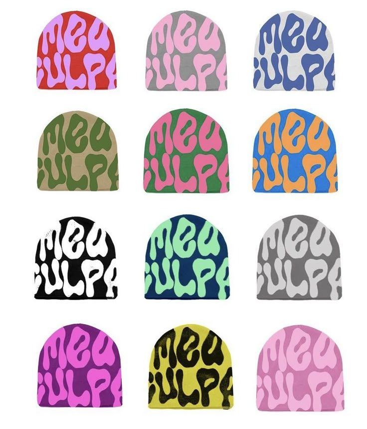 Society Classic New Knitting Beanies Hat Men Women Paragraph Quality Cap Mea Culpa Y2k Warm Fashion Hundred Take Cold Cap for Women Hats