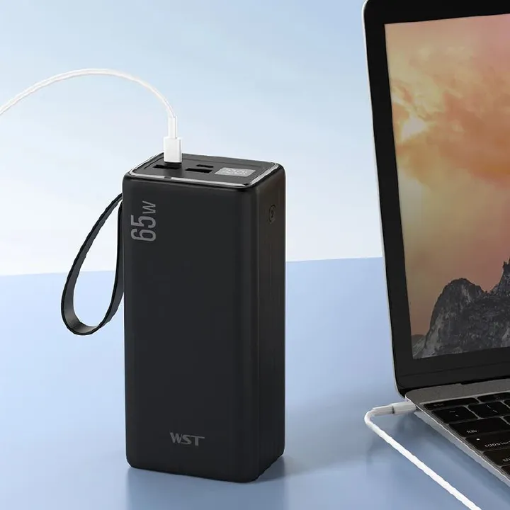 Amaya Upgrade  40000mAh Super Fast Charging Powerbank Large Capacity 100% Mark Capacity LED Digital Display Power bank TypeC Micro USB For Smart phones Laptop Tablet Portable Battery Charger Mobile