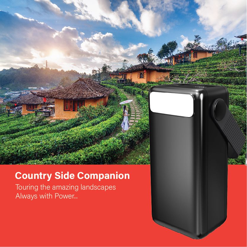 Amaya Upgrade  40000mAh Super Fast Charging Powerbank Large Capacity 100% Mark Capacity LED Digital Display Power bank TypeC Micro USB For Smart phones Laptop Tablet Portable Battery Charger Mobile
