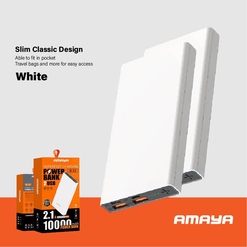 50000mah | 40000mah | 10000mah Amaya Power Bank