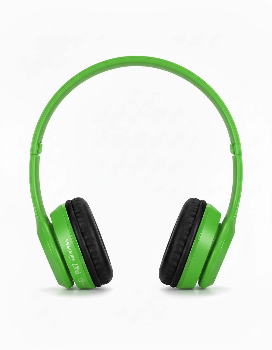 P47 Wireless Stereo Bass Bluetooth Headphone Sports Foldable Headset With TF Micro for IOS/Android