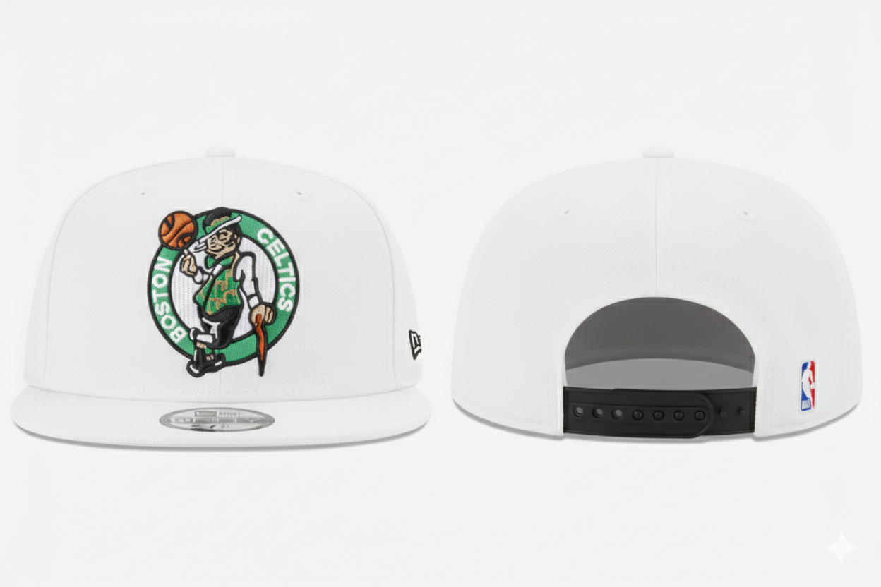 Celtic Hip Hop Snapback Cap – Urban Streetwear Adjustable Flat-Brim Hat