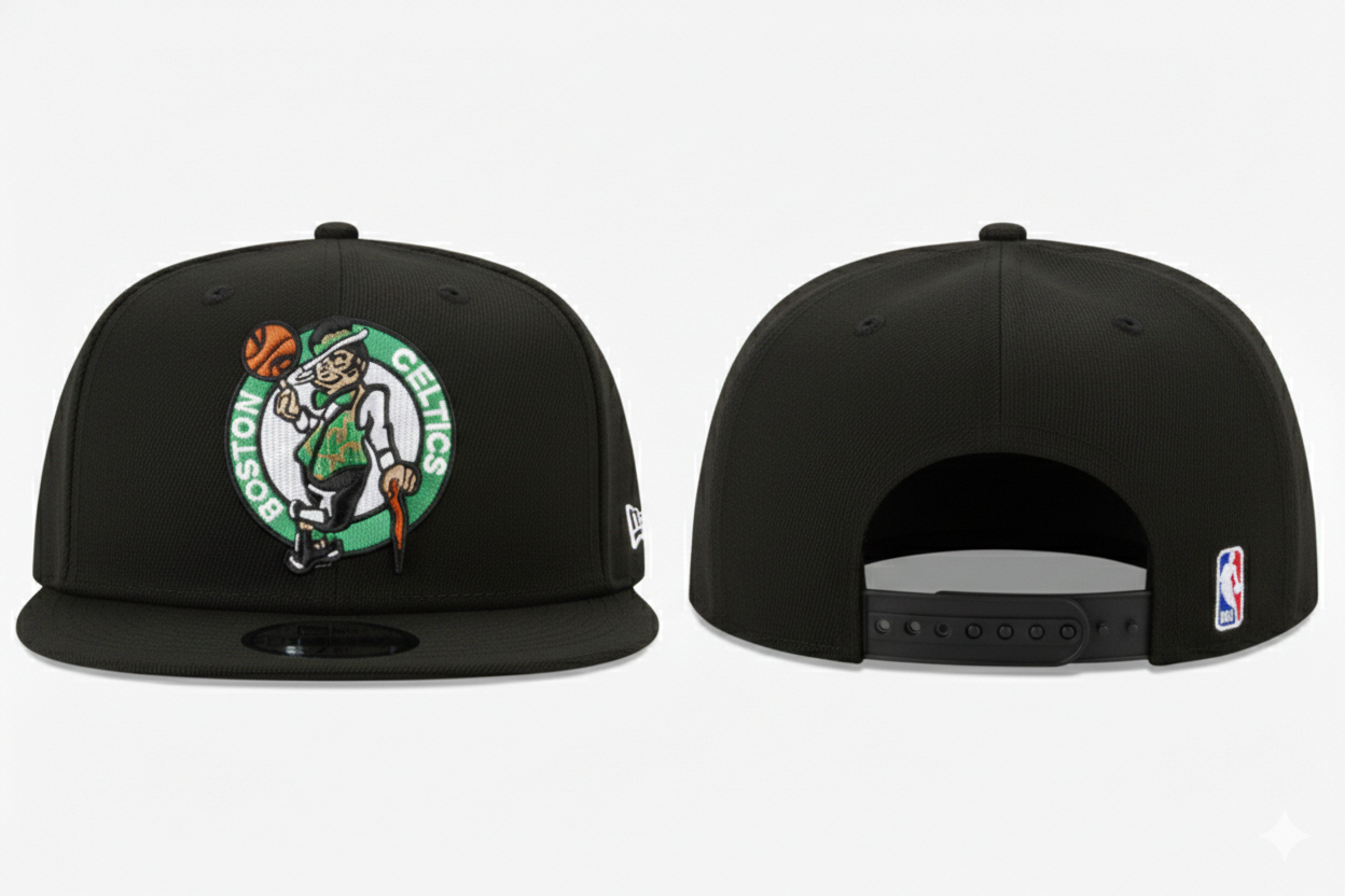 Celtic Hip Hop Snapback Cap – Urban Streetwear Adjustable Flat-Brim Hat