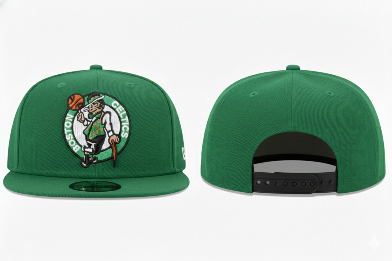 Celtic Hip Hop Snapback Cap – Urban Streetwear Adjustable Flat-Brim Hat