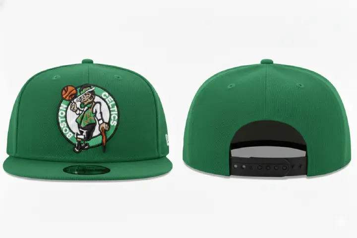 Celtic Hip Hop Snapback Cap – Urban Streetwear Adjustable Flat-Brim Hat