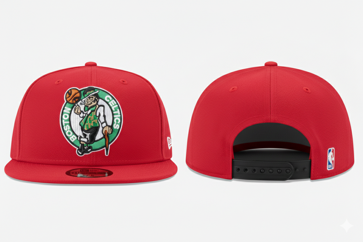 Celtic Hip Hop Snapback Cap – Urban Streetwear Adjustable Flat-Brim Hat