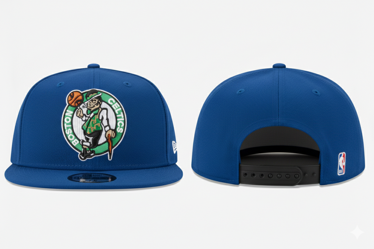 Celtic Hip Hop Snapback Cap – Urban Streetwear Adjustable Flat-Brim Hat