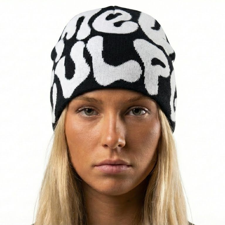 Society Classic New Knitting Beanies | Beanie Trend | Hat Men Women Paragraph Quality Cap Mea Culpa Y2k Warm Fashion Hundred Take Cold Cap for Women Beanie