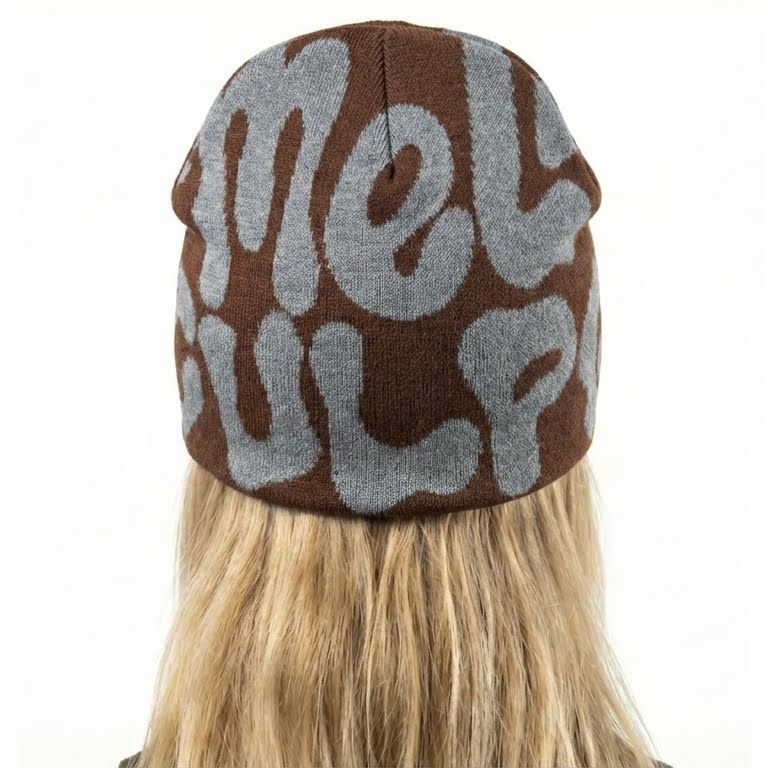 Society Classic New Knitting Beanies Hat Men Women Paragraph Quality Cap Mea Culpa Y2k Warm Fashion Hundred Take Cold Cap for Women Hats Beanie