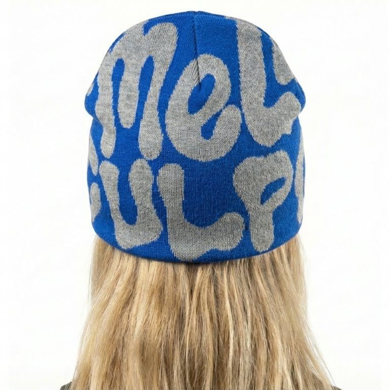 Society Classic New Knitting Beanies Hat Men Women Paragraph Quality Cap Mea Culpa Y2k Warm Fashion Hundred Take Cold Cap for Women Hats Beanie