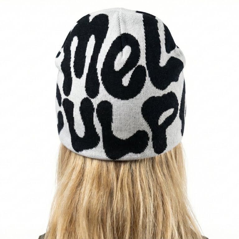 Society Classic New Knitting Beanies Hat Men Women Paragraph Quality Cap Mea Culpa Y2k Warm Fashion Hundred Take Cold Cap for Women Hats