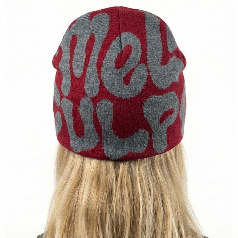 Society Classic New Knitting Beanies Hat Men Women Paragraph Quality Cap Mea Culpa Y2k Warm Fashion Hundred Take Cold Cap for Women Hats