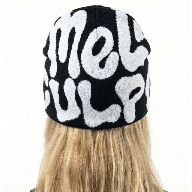 Society Classic New Knitting Beanies Hat Men Women Paragraph Quality Cap Mea Culpa Y2k Warm Fashion Hundred Take Cold Cap for Women Hats