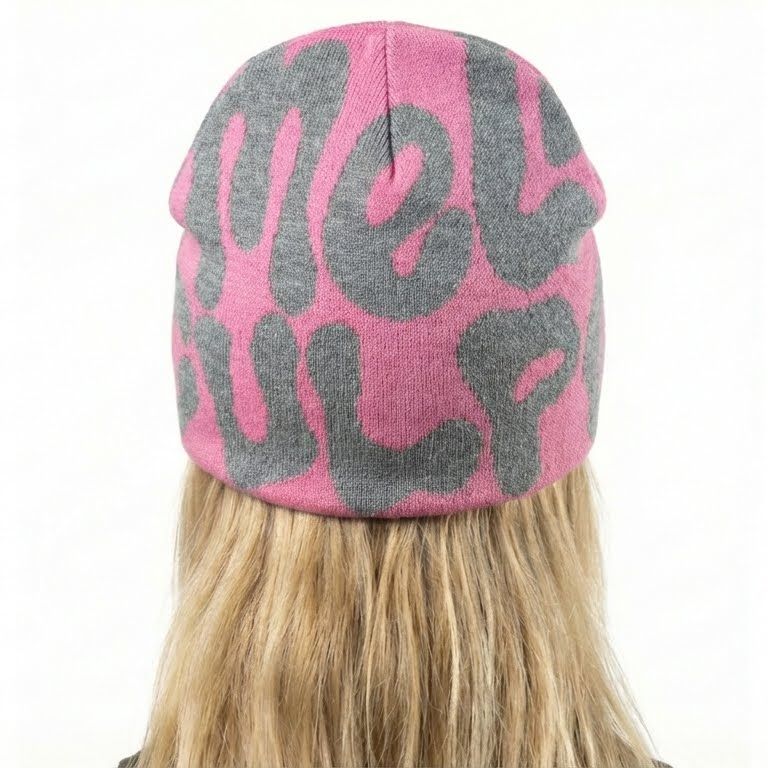 Society Classic New Knitting Beanies Hat Men Women Paragraph Quality Cap Mea Culpa Y2k Warm Fashion Hundred Take Cold Cap for Women Hats