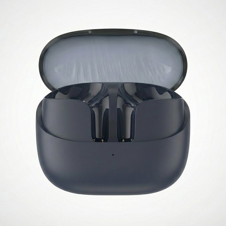 Amaya TK 05 Wireless sport Earbuds Earpods for outdoors ,sport , with intelligent noise canceling for crowded areas and noisy places ensuring focus with quality sound