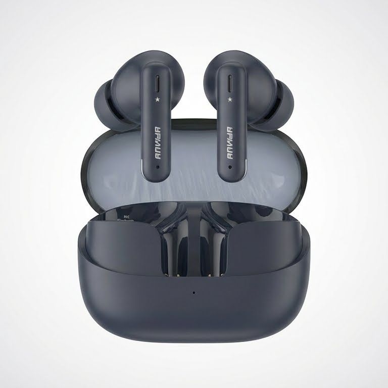 Amaya TK 05 Wireless sport Earbuds Earpods for outdoors ,sport , with intelligent noise canceling for crowded areas and noisy places ensuring focus with quality sound