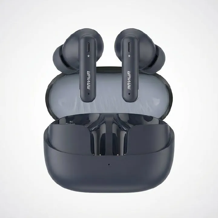 Amaya TK 05 Wireless sport Earbuds Earpods for outdoors ,sport , with intelligent noise canceling for crowded areas and noisy places ensuring focus with quality sound