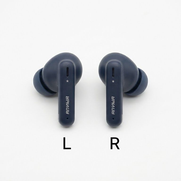 Amaya TK 05 Wireless sport Earbuds Earpods for outdoors ,sport , with intelligent noise canceling for crowded areas and noisy places ensuring focus with quality sound