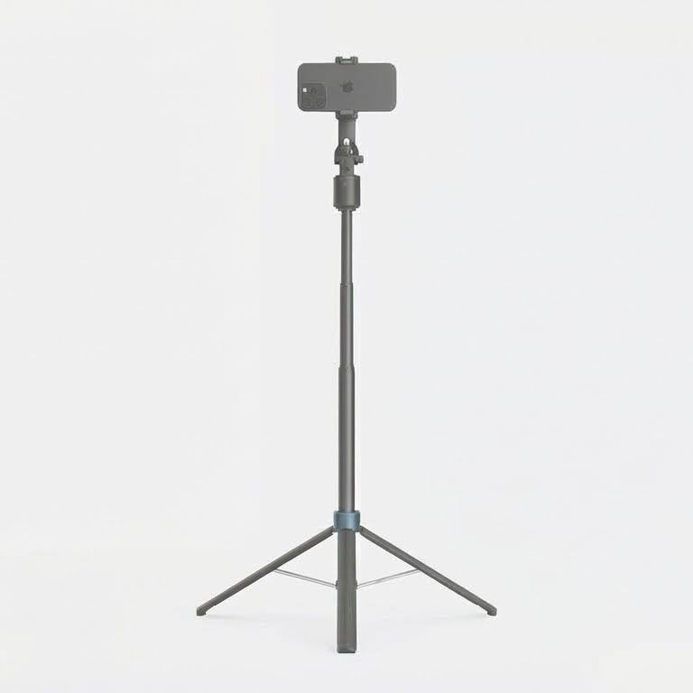 Auto Face Tracking Tripod with Light & Remote | 360° Rotating Tripod
Create hands-free, professional-looking Videos ,Q13