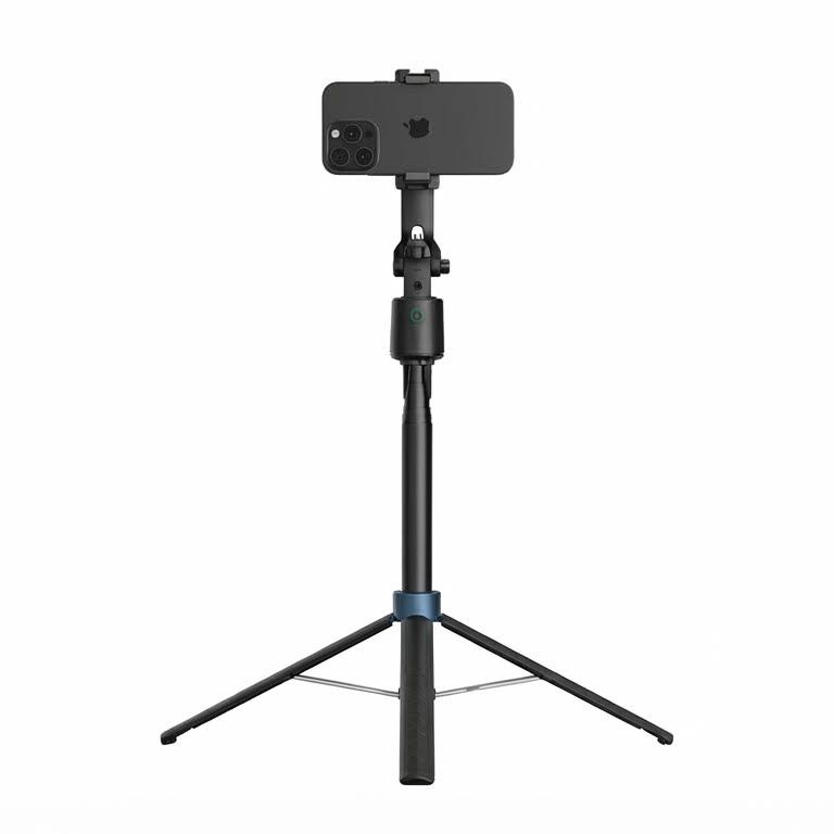 Auto Face Tracking Tripod with Light & Remote | 360° Rotating Tripod
Create hands-free, professional-looking Videos ,Q13