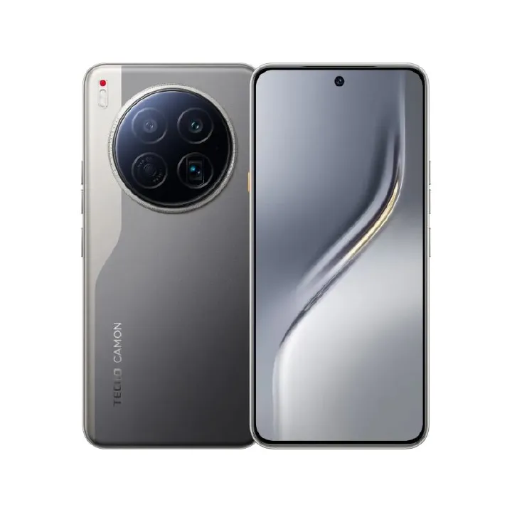 Tecno Camon 40 Premier 5G 256GB+8GB RAM 6.67' 144Hz LTPO AMOLED Display Corning Gorilla 7i Glass Protection 50MP Camera MTK Dimensity 8350 IP69 Dust/Water Resistant 5100mAh Battery Smartphone