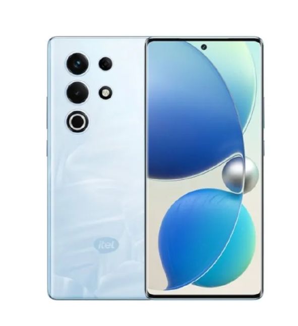 Itel S25 Ultra 256GB+8GB RAM 50MP+32MP Camera 6.78" 120Hz AMOLED Display 5000mAh Battery Android Smart Phone IP64 Dust/Water Resistant RGB Ring Notifications Light