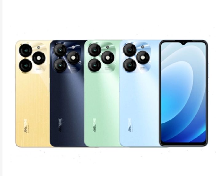 [Brand New] Itel A70 128GB+8(3+5)GB RAM 6.6" Screen 4G Network Phone Dual SIM 13MP Camera 5000mAh Battery Fingerprint And Face Unlock Fashion Smart Phones