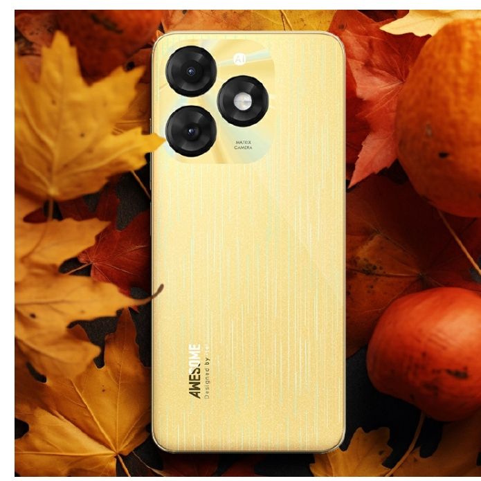 [Brand New] Itel A70 128GB+8(3+5)GB RAM 6.6" Screen 4G Network Phone Dual SIM 13MP Camera 5000mAh Battery Fingerprint And Face Unlock Fashion Smart Phones